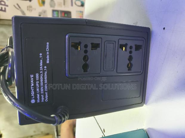 Lightwave 1000va UPS - thumbnail 3