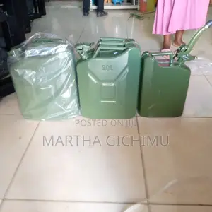 Fuel Jerrycan 20ltr