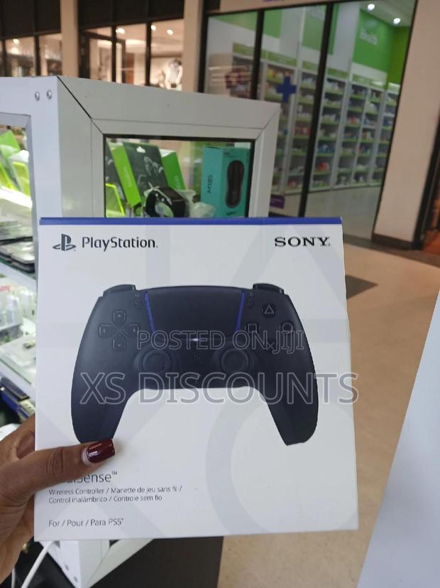 Dual Sense Wireless Controller PS5 Black PS5 Controller ''