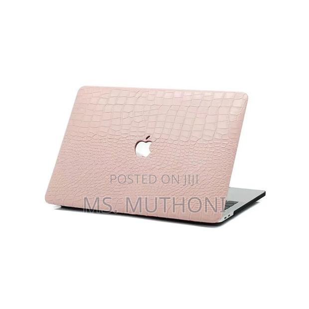 Faux Crocodile “13 Macbook Air Case - thumbnail 3