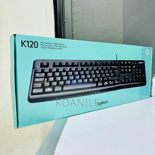 Logitech Wired Keyboard