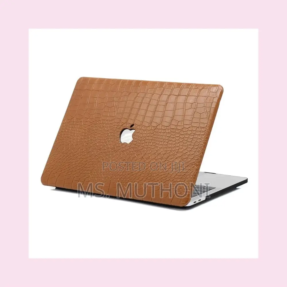 Faux Crocodile “13 Macbook Air Case
