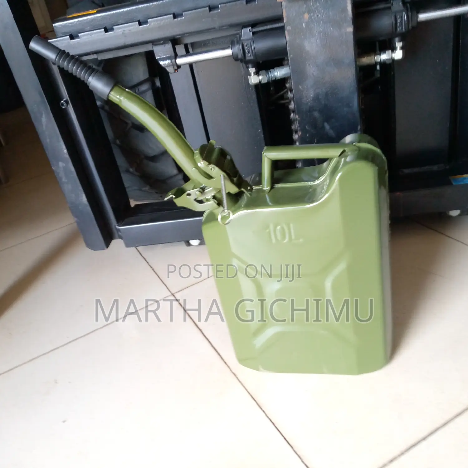 Brand New Fuel Jerrycan