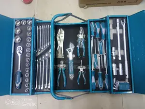 Total 59pcs Tools Chest Set