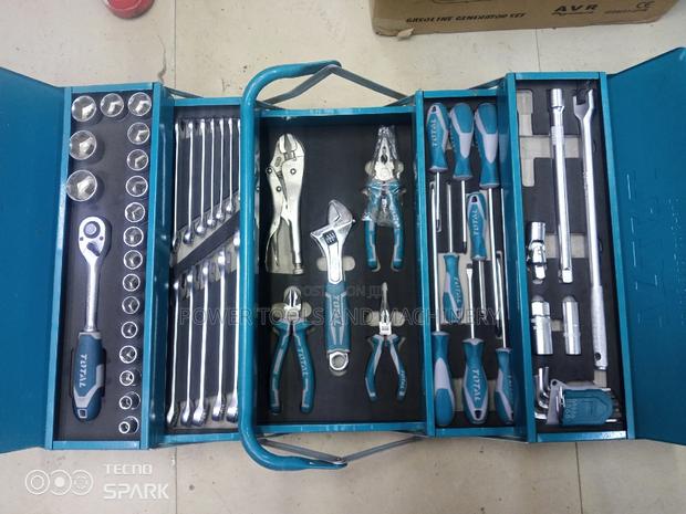 Total 59pcs Tools Chest Set - main view