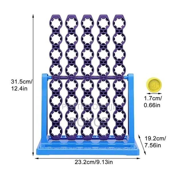4 in Line Up Spin Game - thumbnail 2