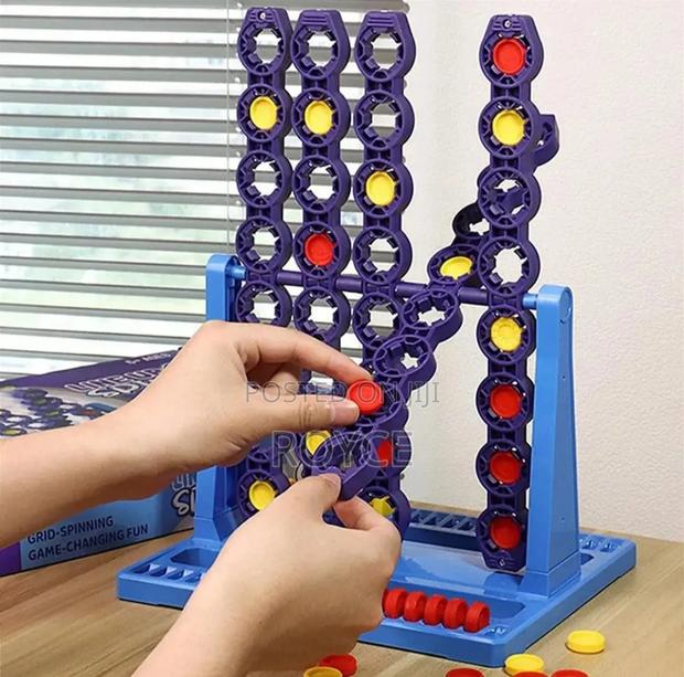 4 in Line Up Spin Game - thumbnail 5