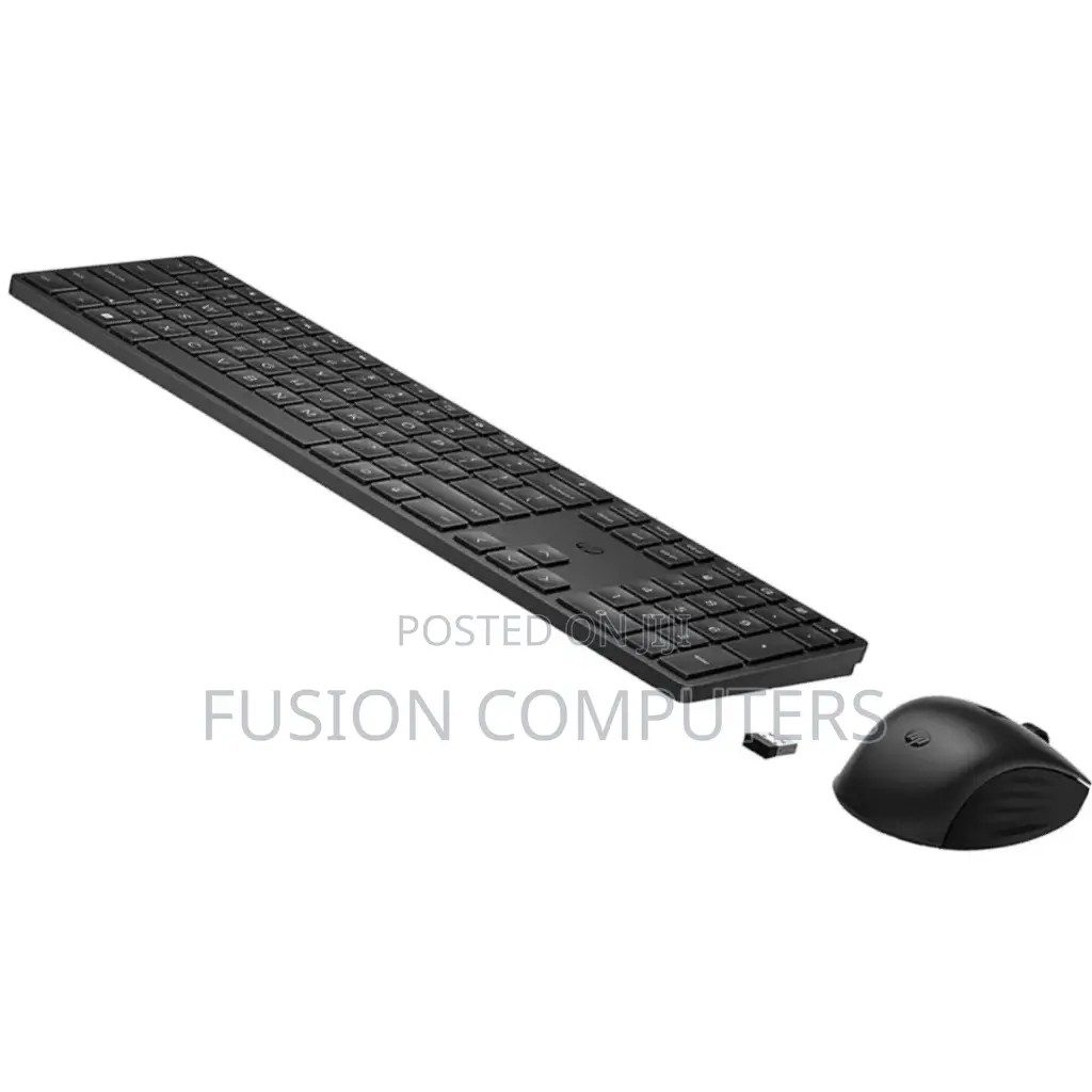 HP 650 Wireless Keyboard Mouse Combo