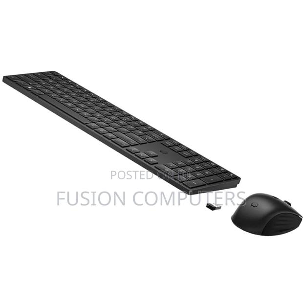 HP 650 Wireless Keyboard Mouse Combo - main view