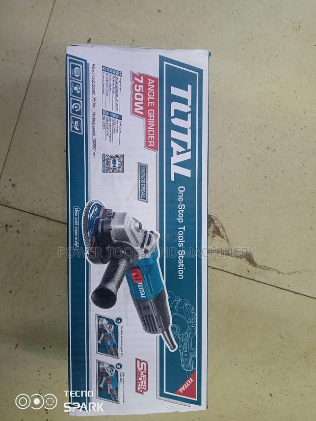 Total 750w Angle Grinder - thumbnail 3