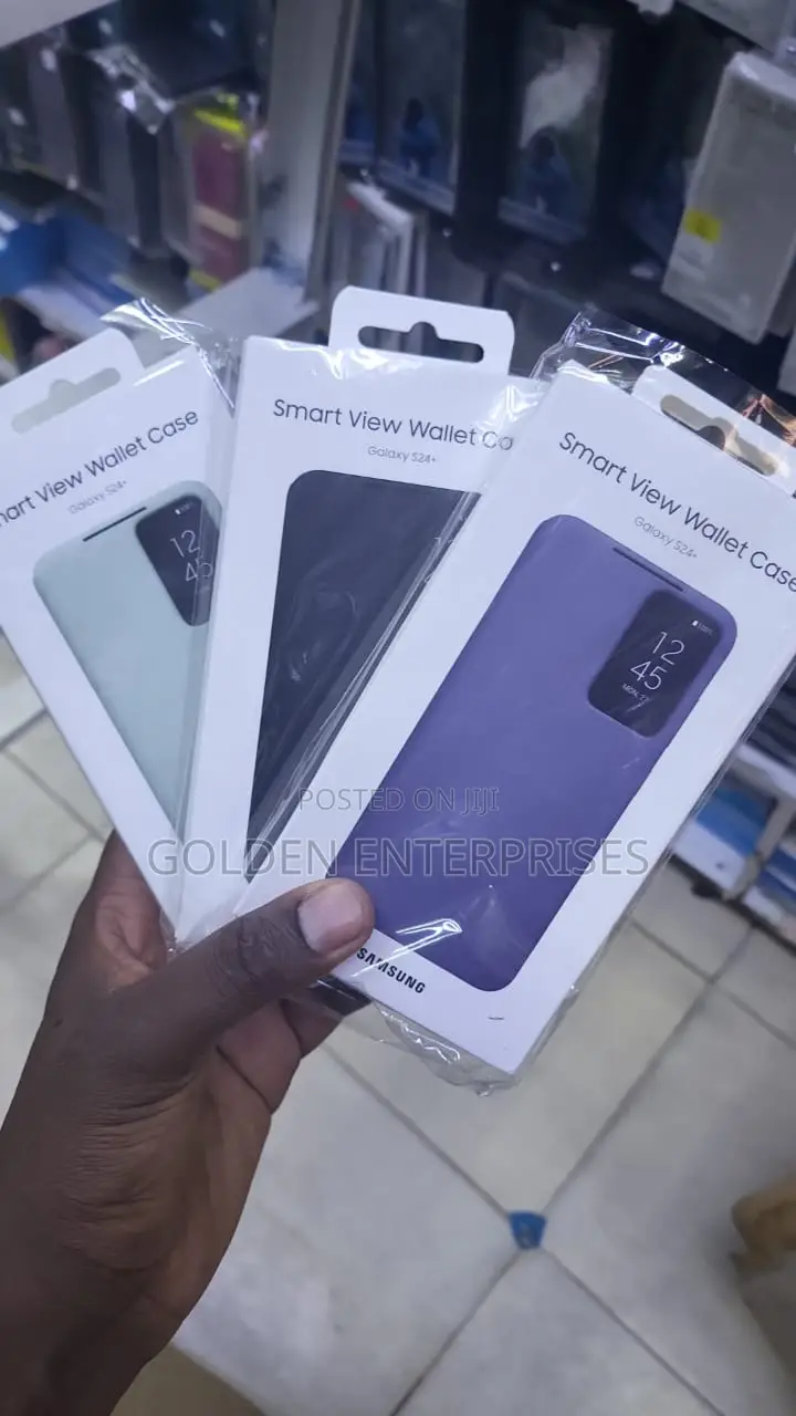 Samsung Ultra 24+ Clear View Smart Flip Cover