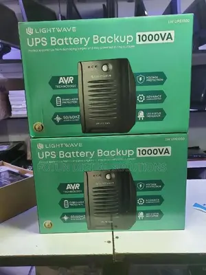 Lightwave 1000va UPS