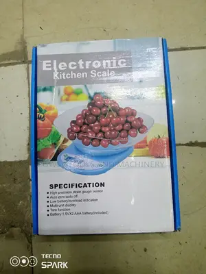 5kgs Kitchen Scale With Bowl