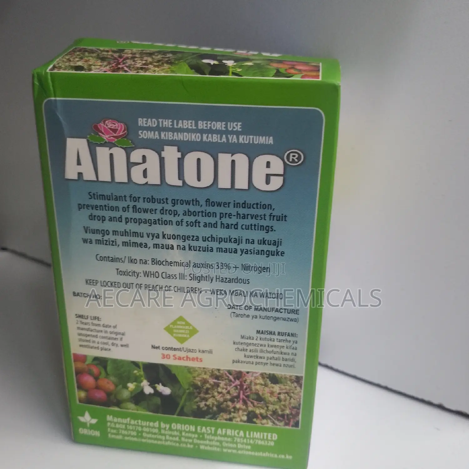 ANATONE 3 BIOSTIMULANT 30 Satchets
