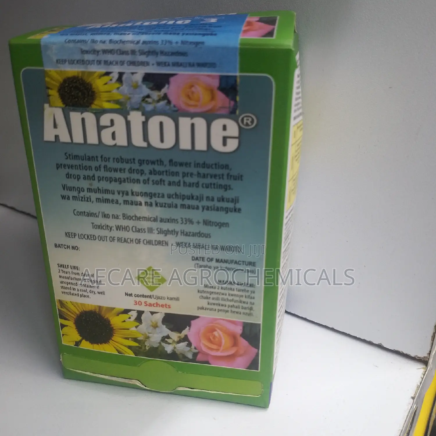 ANATONE 3 BIOSTIMULANT 30 Satchets