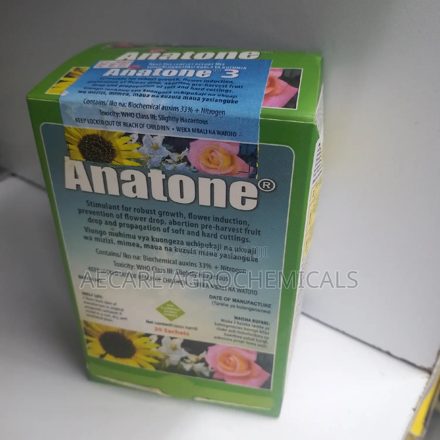 ANATONE 3 BIOSTIMULANT 30 Satchets