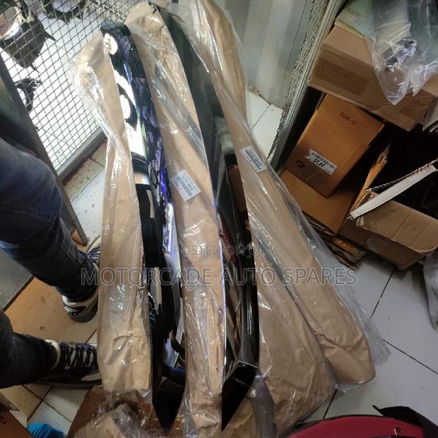 Harrier Bonnet Chrome - main view