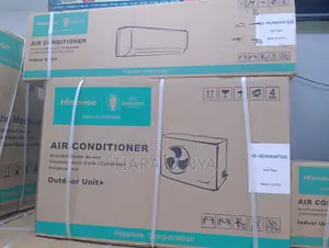 Hisense 18000BTU AS-18CR4SXATGO Air Conditioner – White