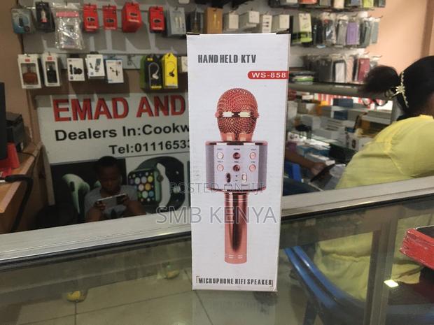 Bluetooth Karaoke Microphone Inbuilt Speaker - thumbnail 2