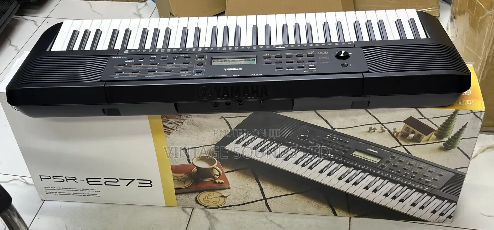 Yamaha PSR-E283 61-Key Portable Keyboard/ Brand New