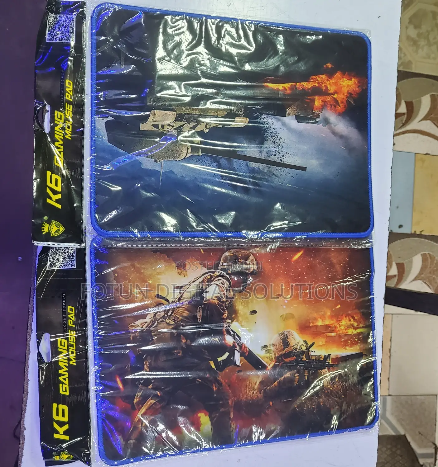 Mousepad Gaming Pad