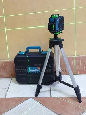 Meakida 16 Line Auto Laser Level 30m Range and Tripod Stand - thumbnail 2