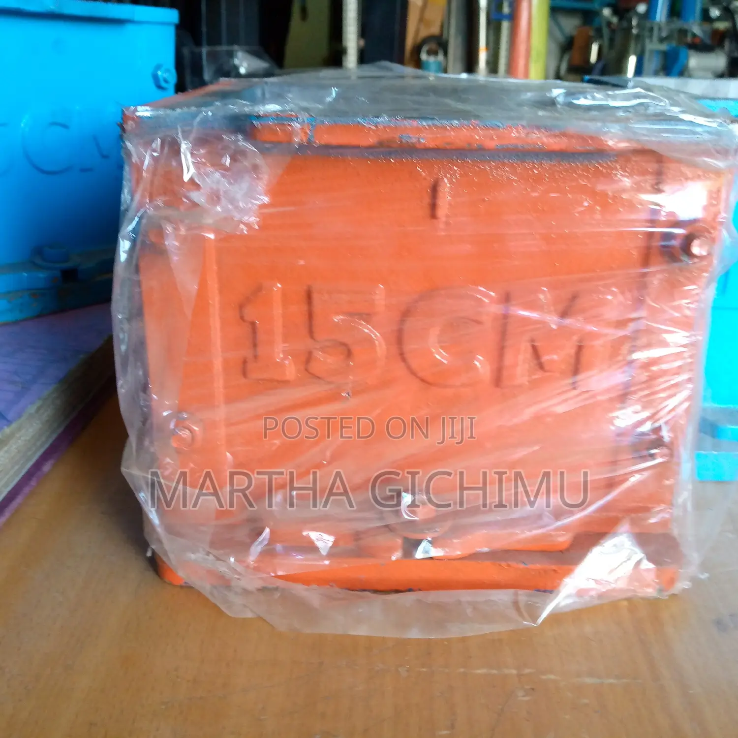 Concrete Test Cube Mould