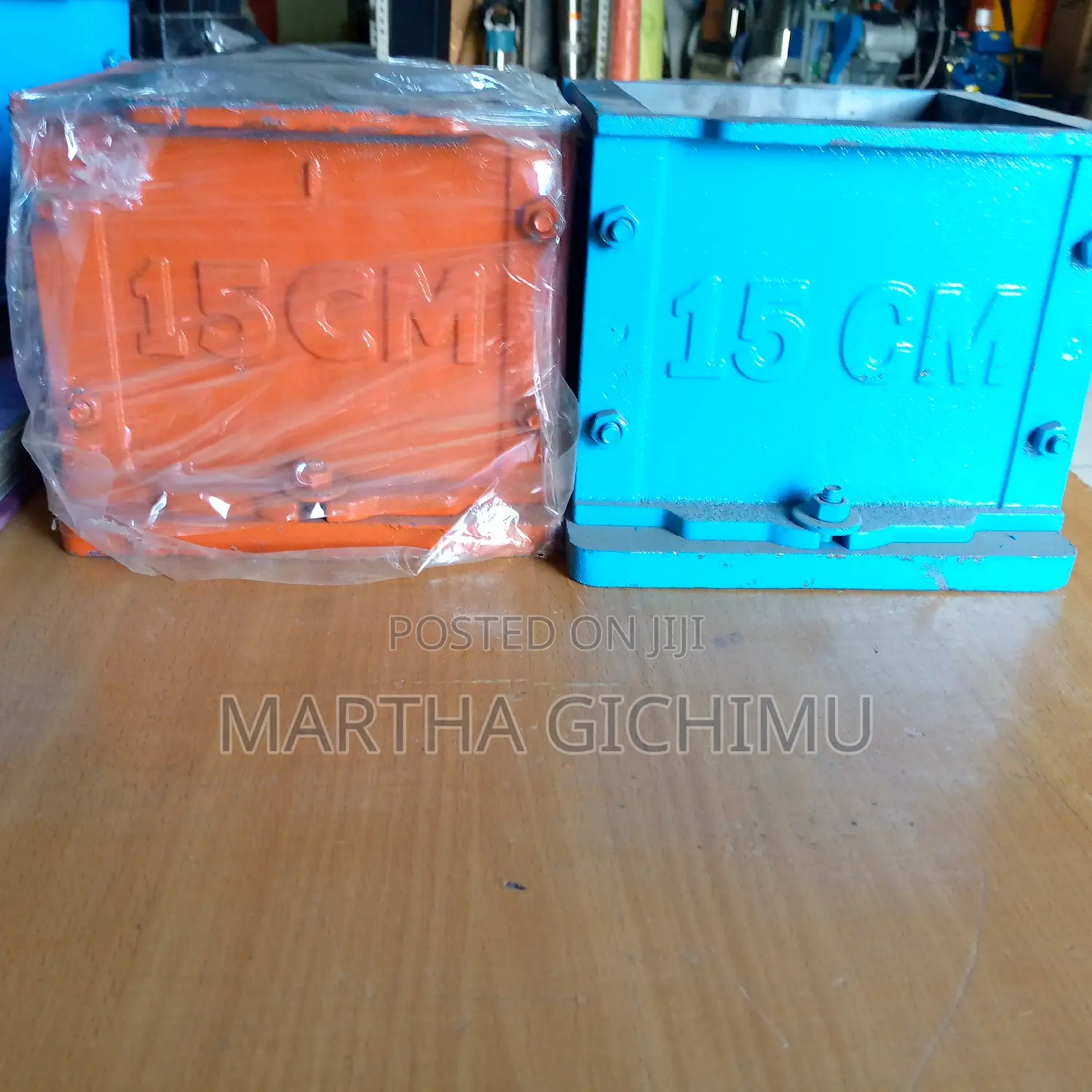 Premium Quality Concrete Testing Cube Moulds