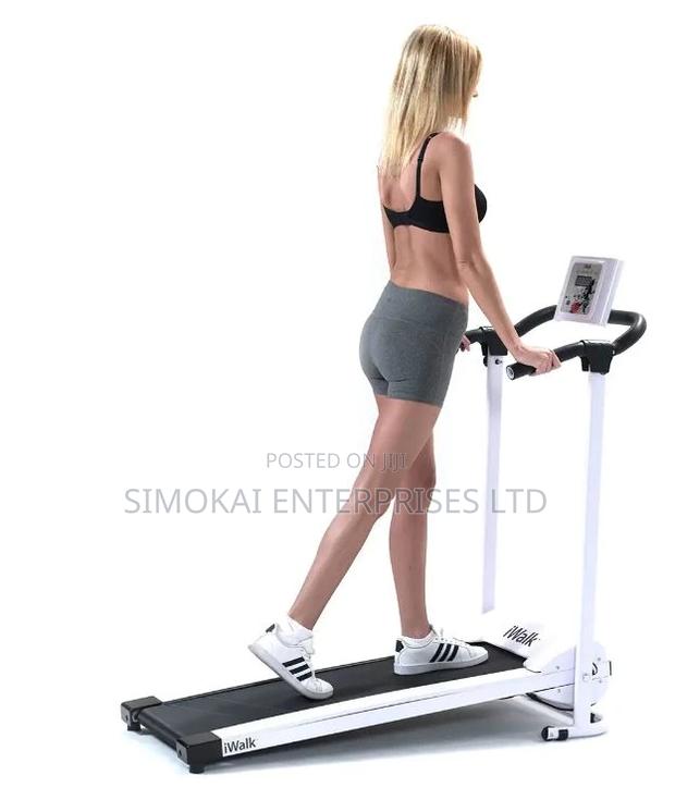 Diva Sports Home Treadmill - main view