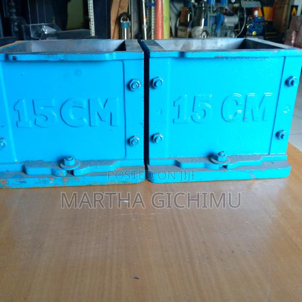 Cube Moulds for Concrete Testing - main view