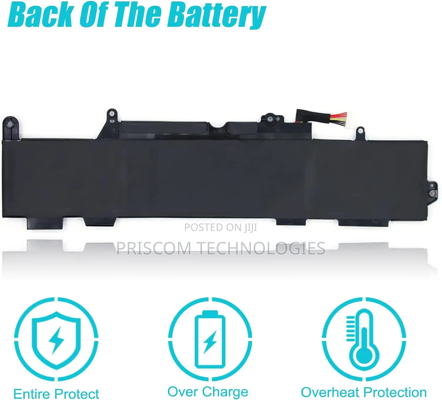Battery HP Elitebook Ss03xl 740_G5 745_G6 830 840 846 G5 G6