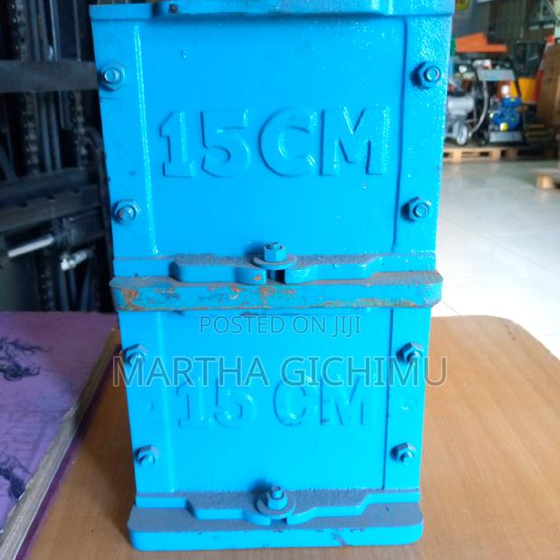 Cast Iron Cube Moulds Concrete Testing Equipment - main view