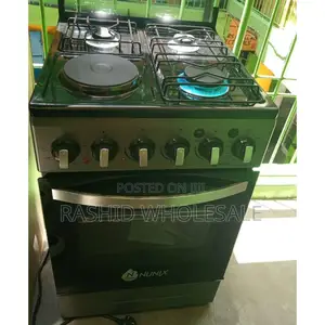 Nunix Cooker 50*55 3+1 With Electric Oven
