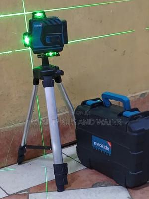 Meakida 16 Line Laser Auto Laser Level,Led Display 30m Range - thumbnail 2