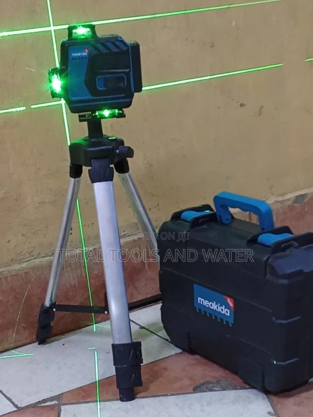 Meakida 16 Line Laser Auto Laser Level,Led Display 30m Range - main view