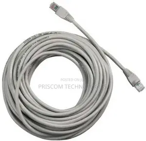 20M CAT 6 Ethernet Cable Lan RJ45 Internet Patch Cord