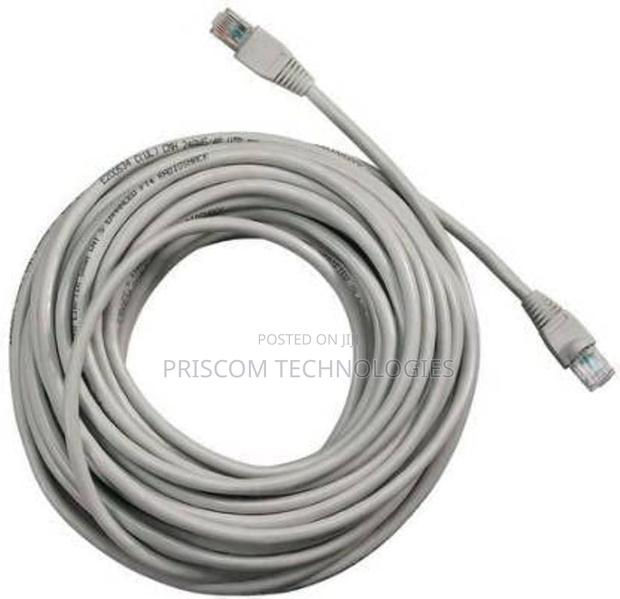 20M CAT 6 Ethernet Cable Lan RJ45 Internet Patch Cord - thumbnail 2