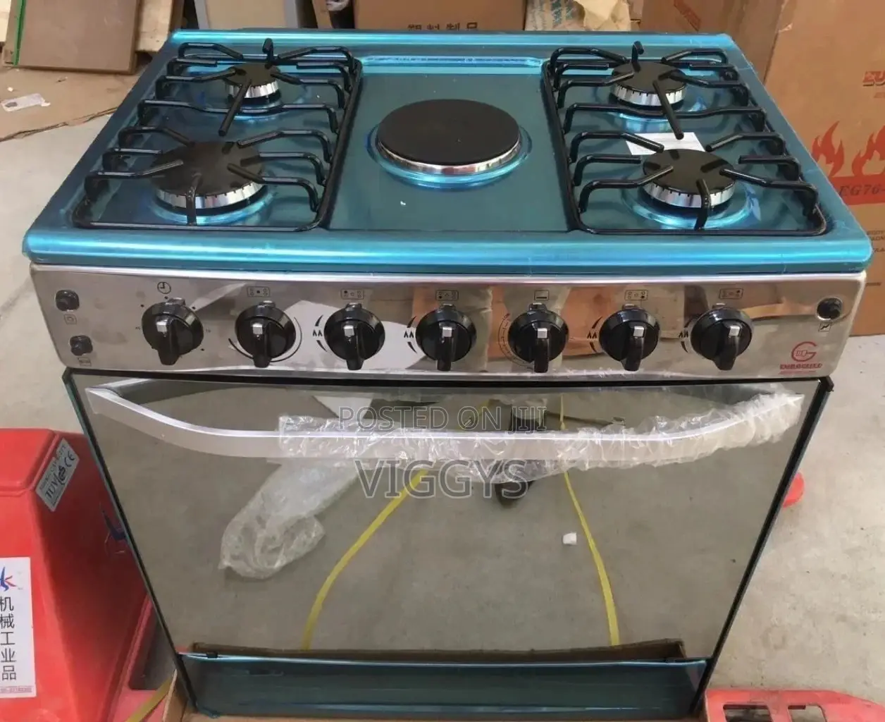 Eurochef Cooker 4+1