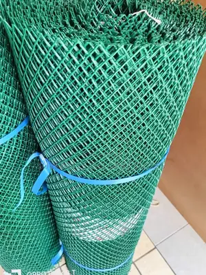 Green Plastic Mesh Net for Balcony