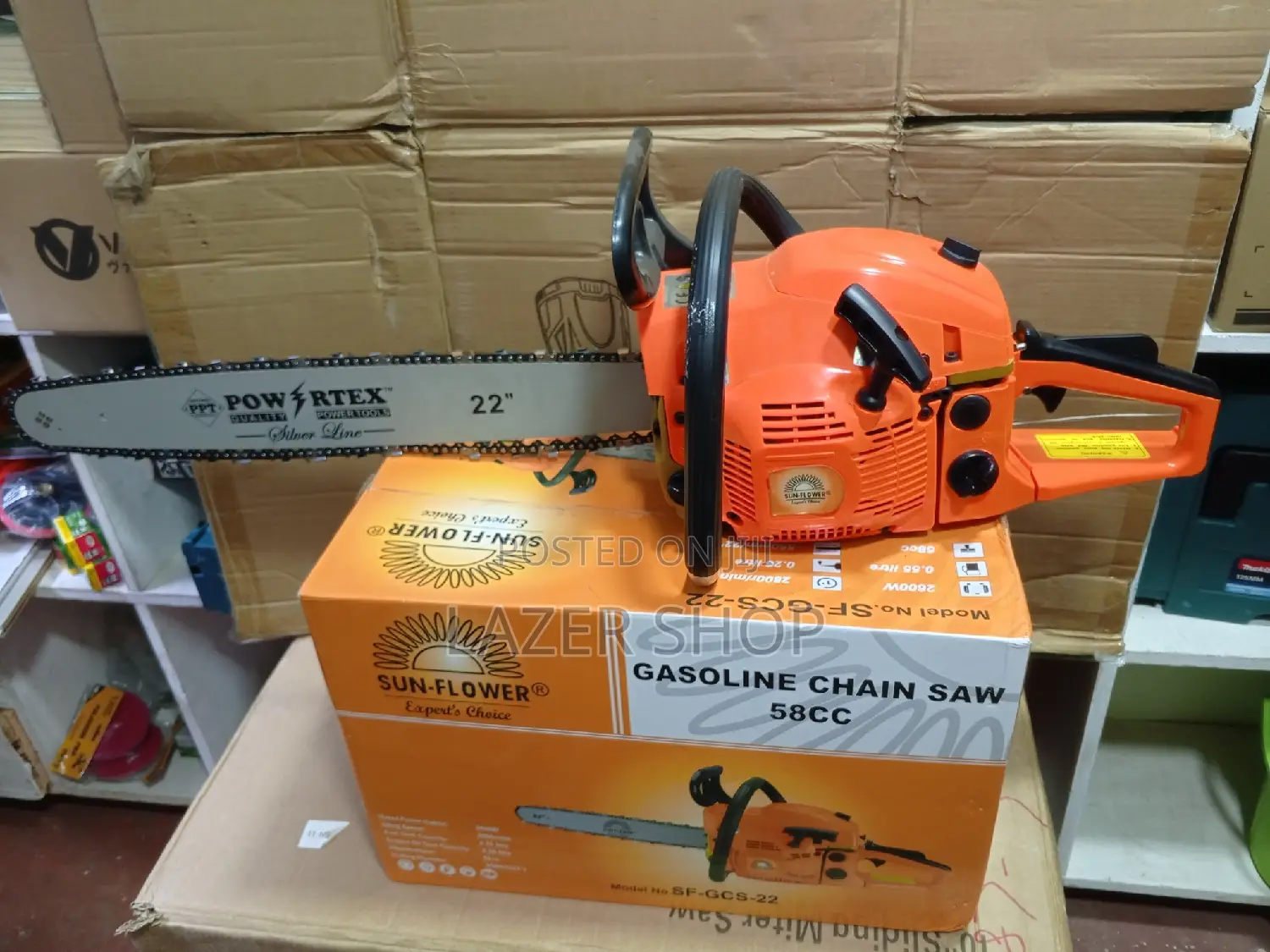 22" Powertex Chainsaw