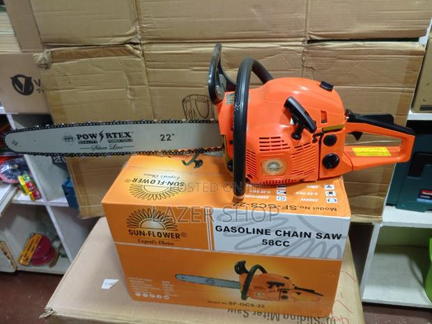 22" Powertex Chainsaw - thumbnail 3