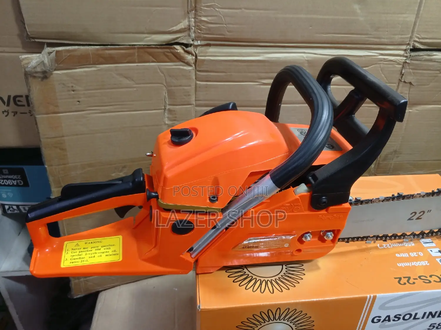 22" Powertex Chainsaw