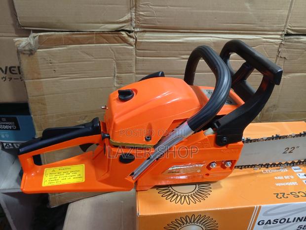 22" Powertex Chainsaw - thumbnail 4