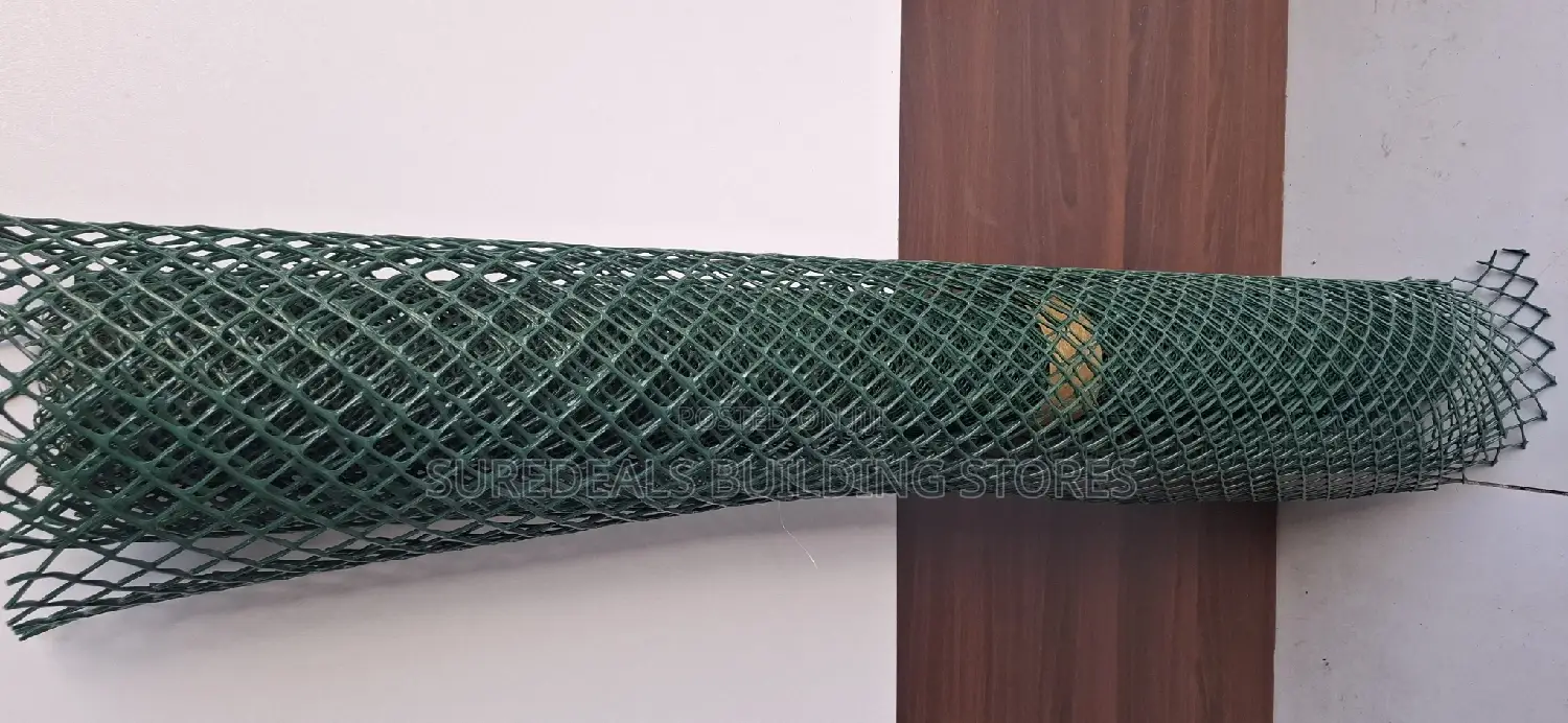Green Plastic Mesh Net for Balcony