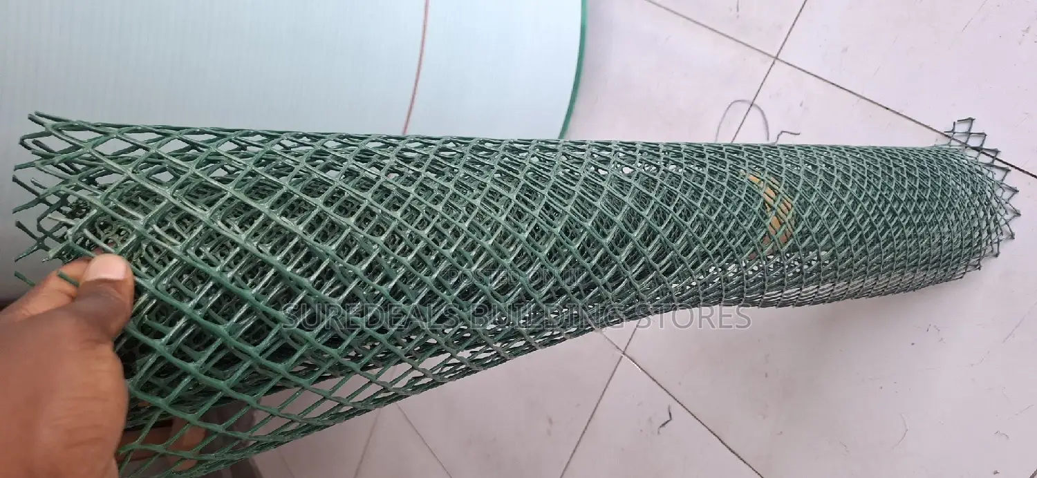 Green Plastic Mesh Net for Balcony