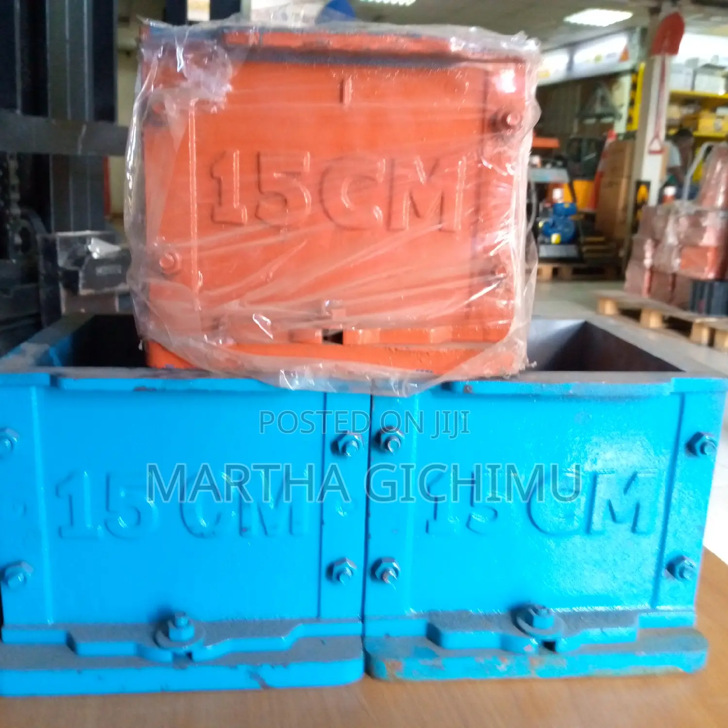 Concrete Test Cube Heavy Duty