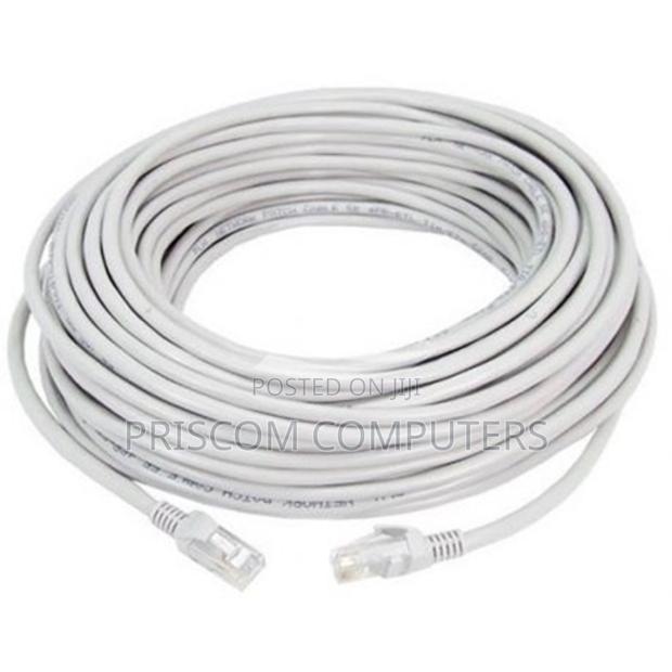20M CAT 6 Ethernet Cable Lan RJ45 Internet Patch Cord