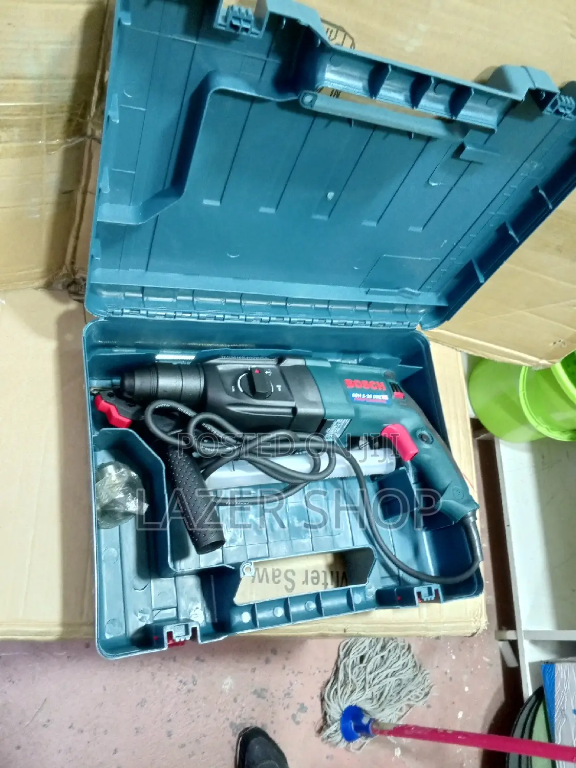 Bosch Hilt Drill