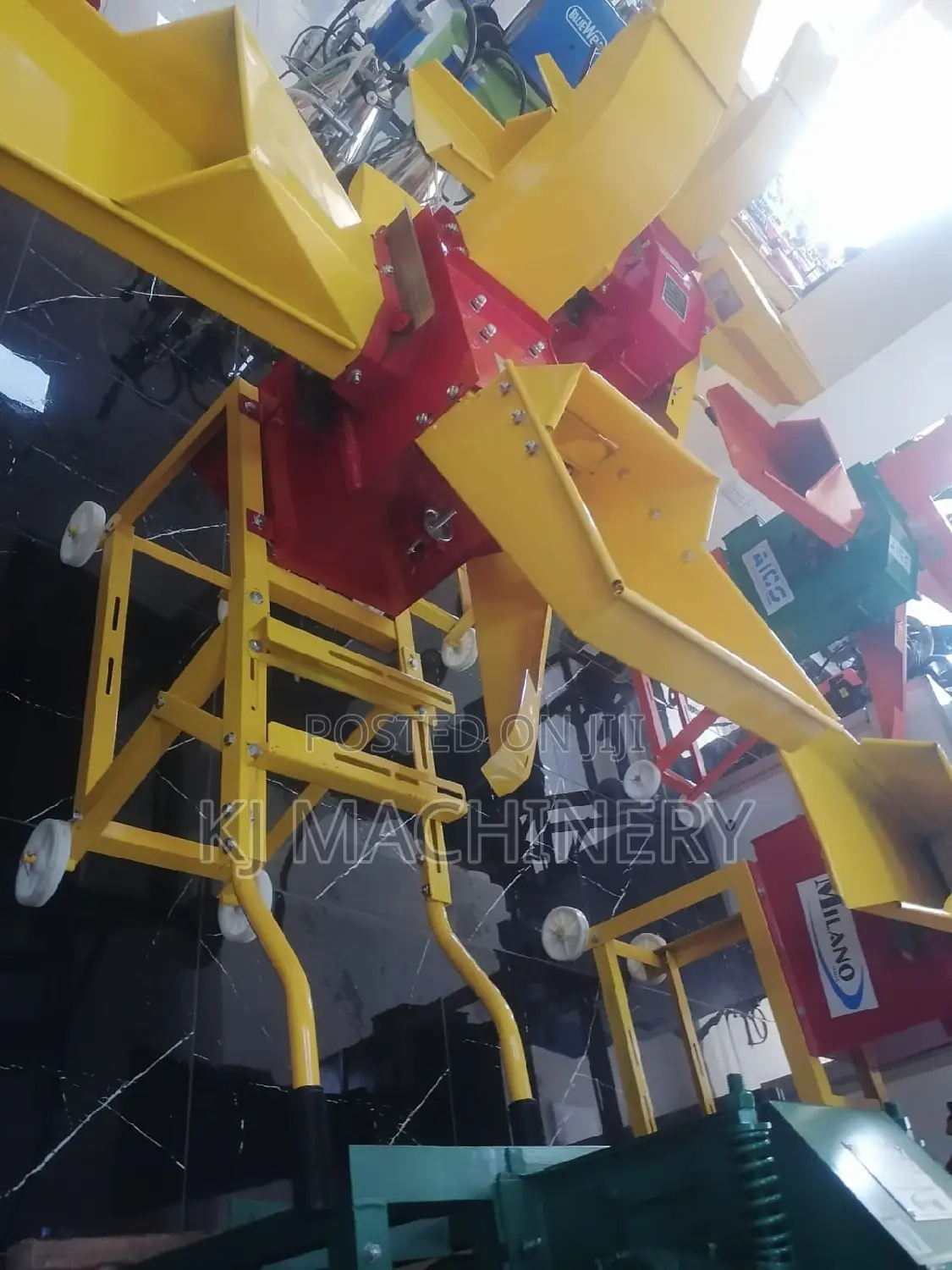 Animal Feed Chopper Electric and Petrol Powered.
