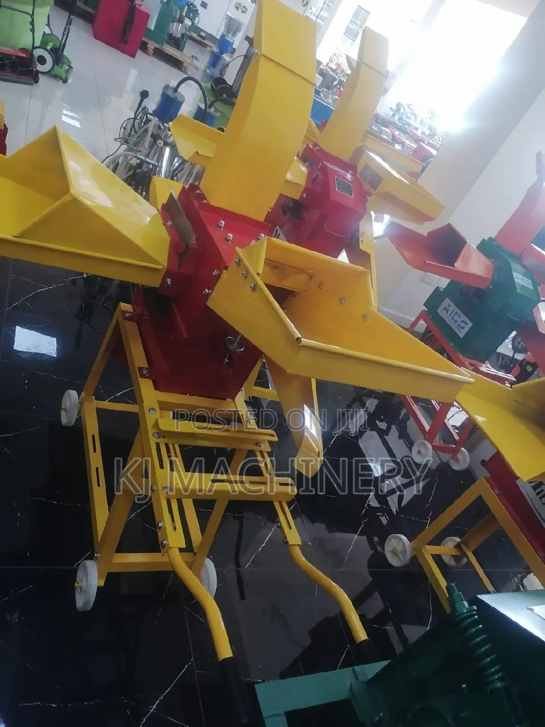 Animal Feed Chopper Electric and Petrol Powered.